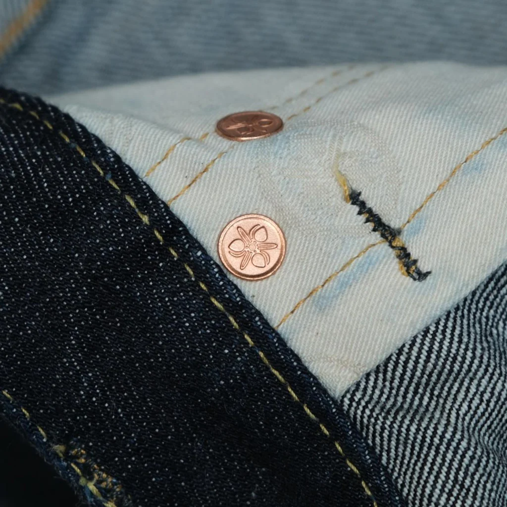 Momotaro 5005SP 15.7oz Zimbabwe Cotton Denim Regular Rised Straight - Image 7