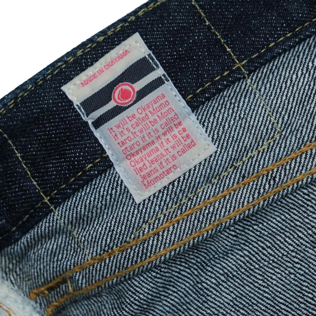 Momotaro 5005SP 15.7oz Zimbabwe Cotton Denim Regular Rised Straight - Image 8