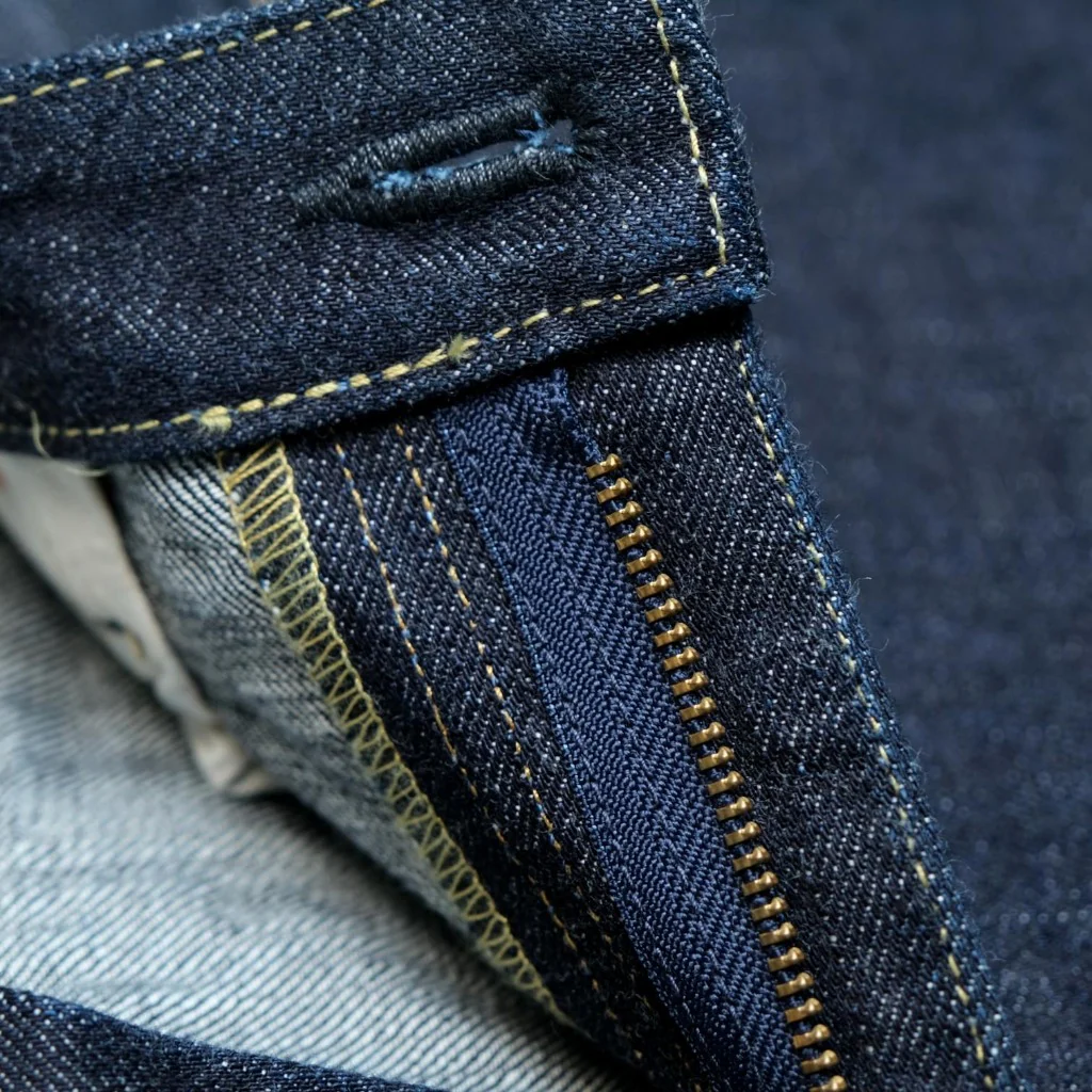 Momotaro 5005SP 15.7oz Zimbabwe Cotton Denim Regular Rised Straight - Image 4