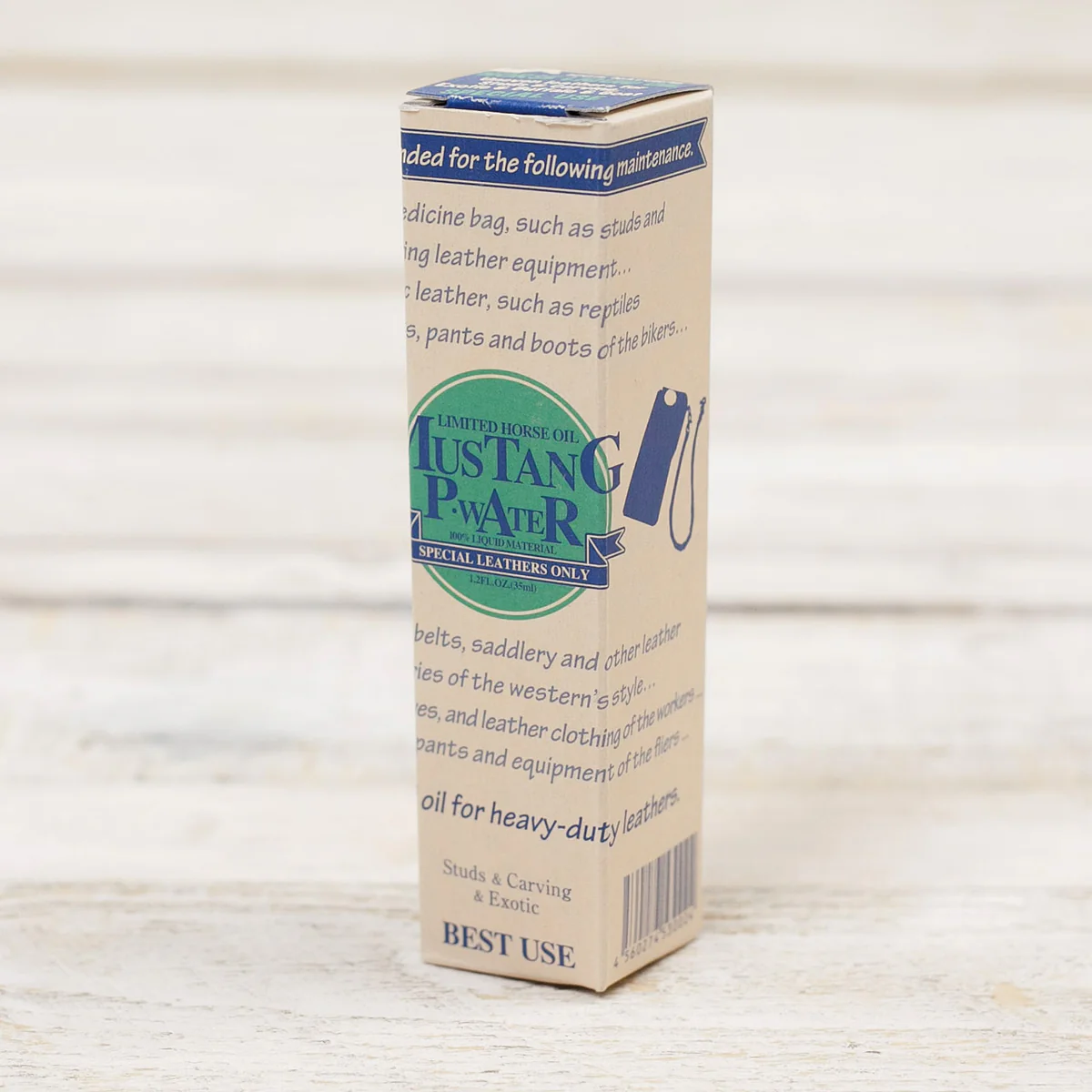 Iron Heart Mustang P.Water - Image 2