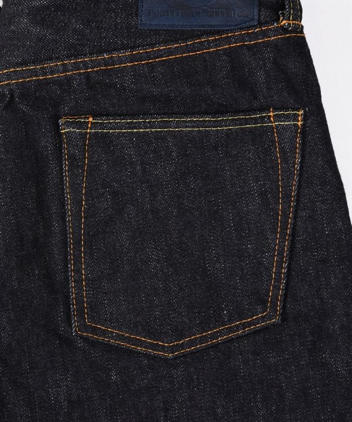 Momotaro 0301-20 20oz GTB Shrink To Fit Unsanforized Tight Tapered - Image 8