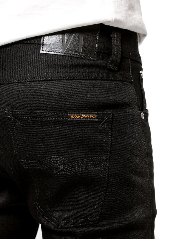 Nudie Jeans Lean Dean Dry Black Selvage - Image 5