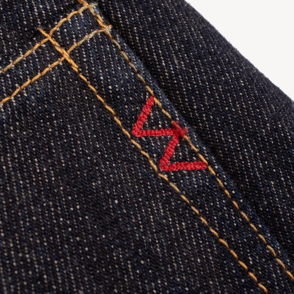 Iron Heart IH-777-SST 21oz Selvedge Shinayaka Denim - Super Slim Tapered - Image 7