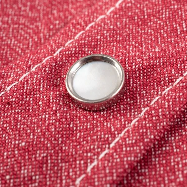 Iron Heart IHSH-289 Mock Twist Selvedge Chambray Western Shirt - Image 8