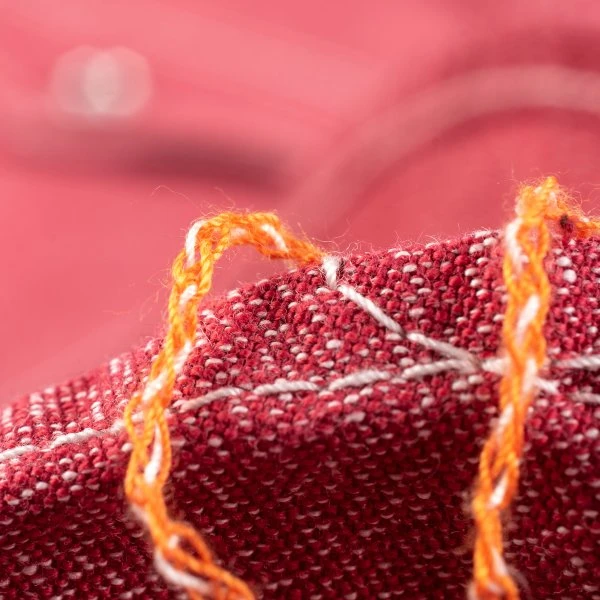 Iron Heart IHSH-289 Mock Twist Selvedge Chambray Western Shirt - Image 12