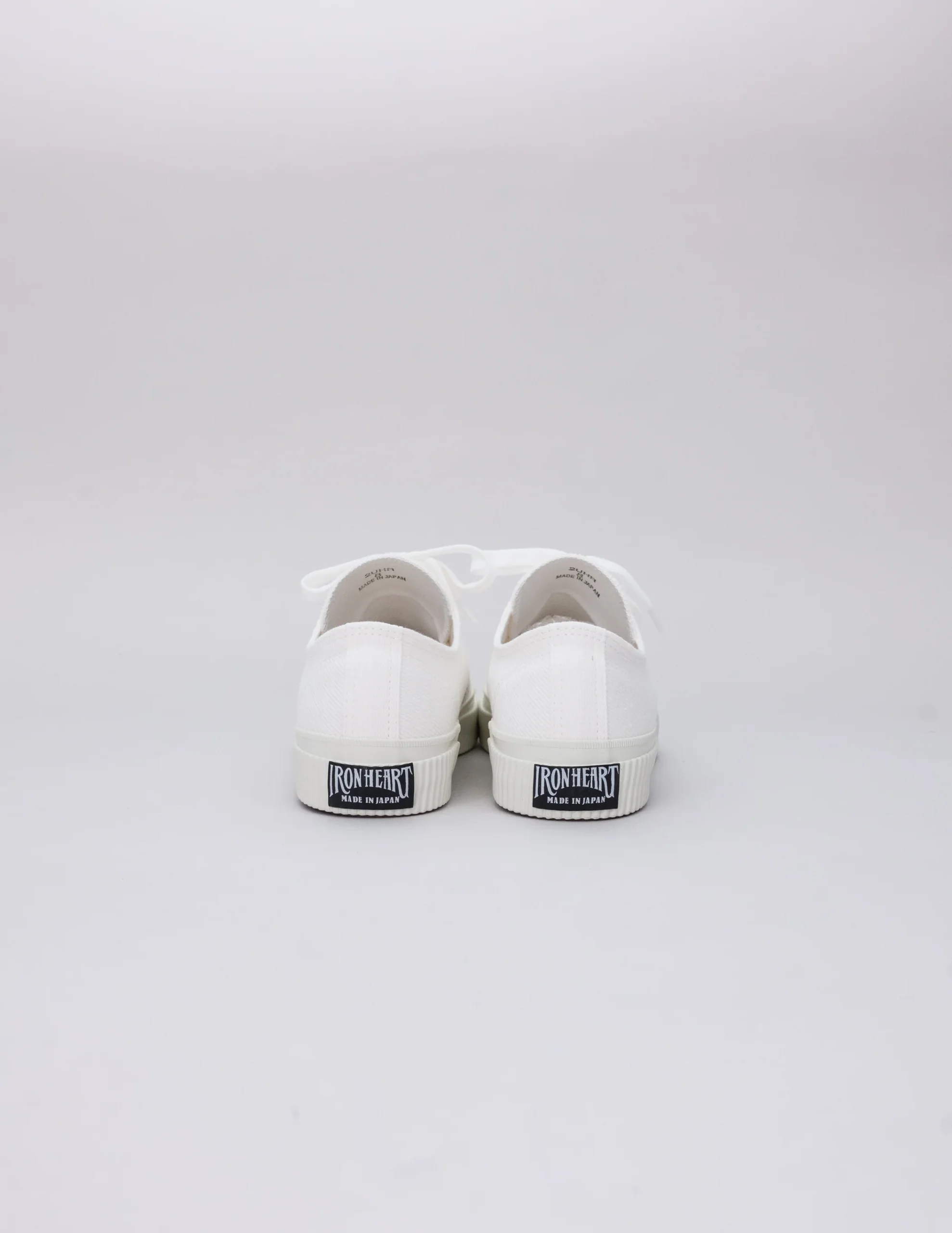 Iron Heart IHSN-01 21oz Denim Low-Top Sneakers - Image 4