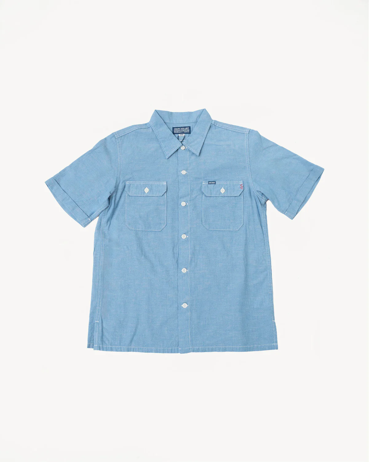 Iron Heart IHSH-388 (SS24) 4oz Selvedge Short Sleeved Summer - Image 3