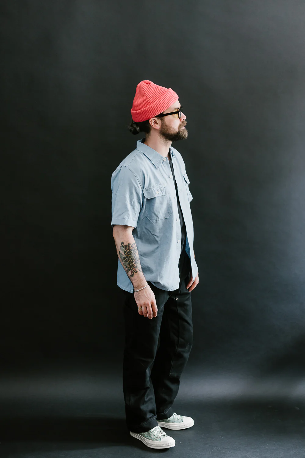 Iron Heart IHSH-388 (SS24) 4oz Selvedge Short Sleeved Summer - Image 22