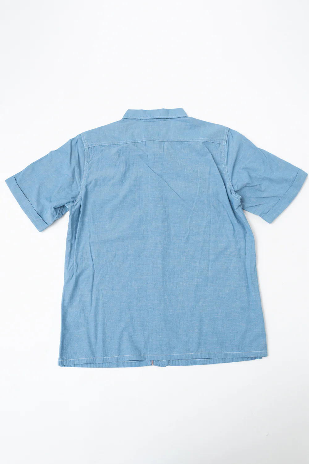 Iron Heart IHSH-388 (SS24) 4oz Selvedge Short Sleeved Summer - Image 6