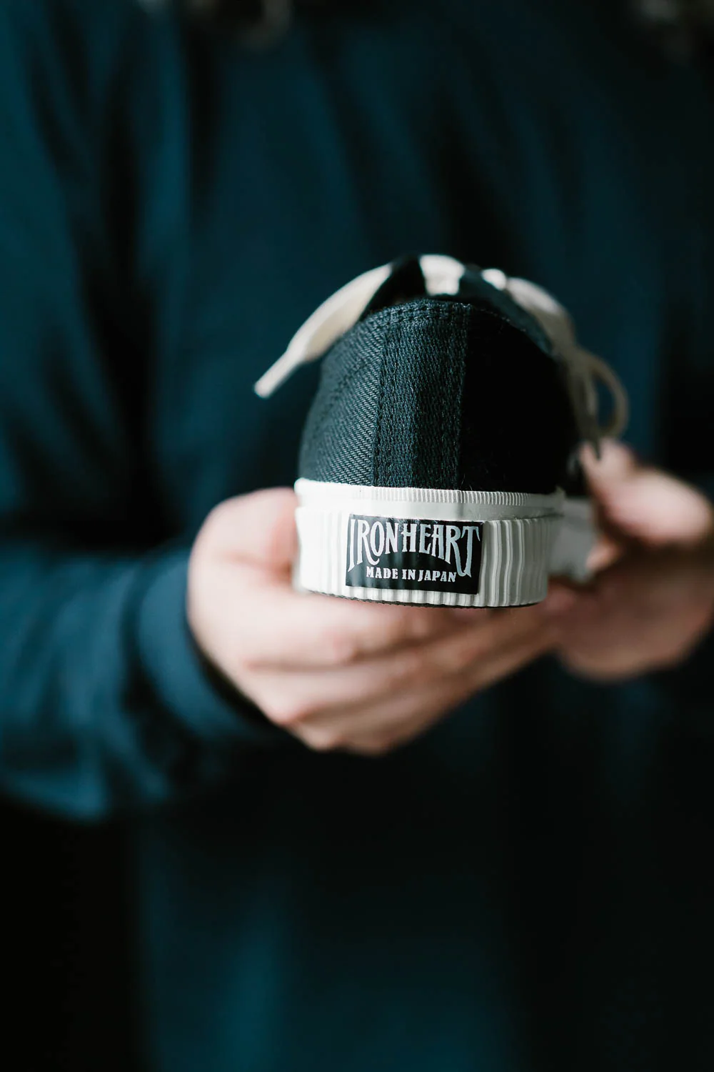 Iron Heart IHSN-01 21oz Denim Low-Top Sneakers - Image 16