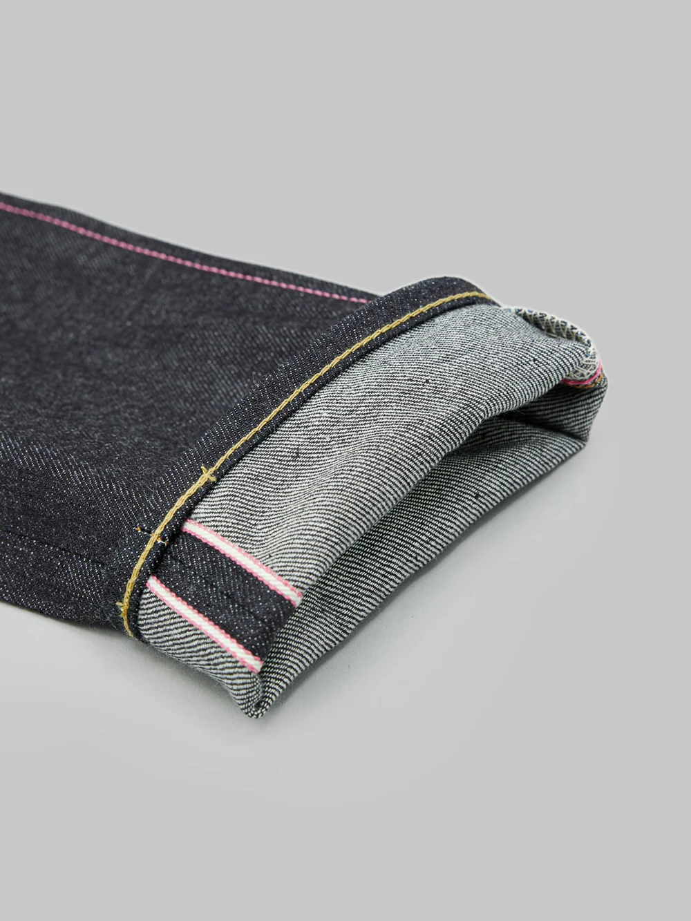 Momotaro 0306-12 12oz Zimbabwe Cotton Tight Tapered Pants - Image 9