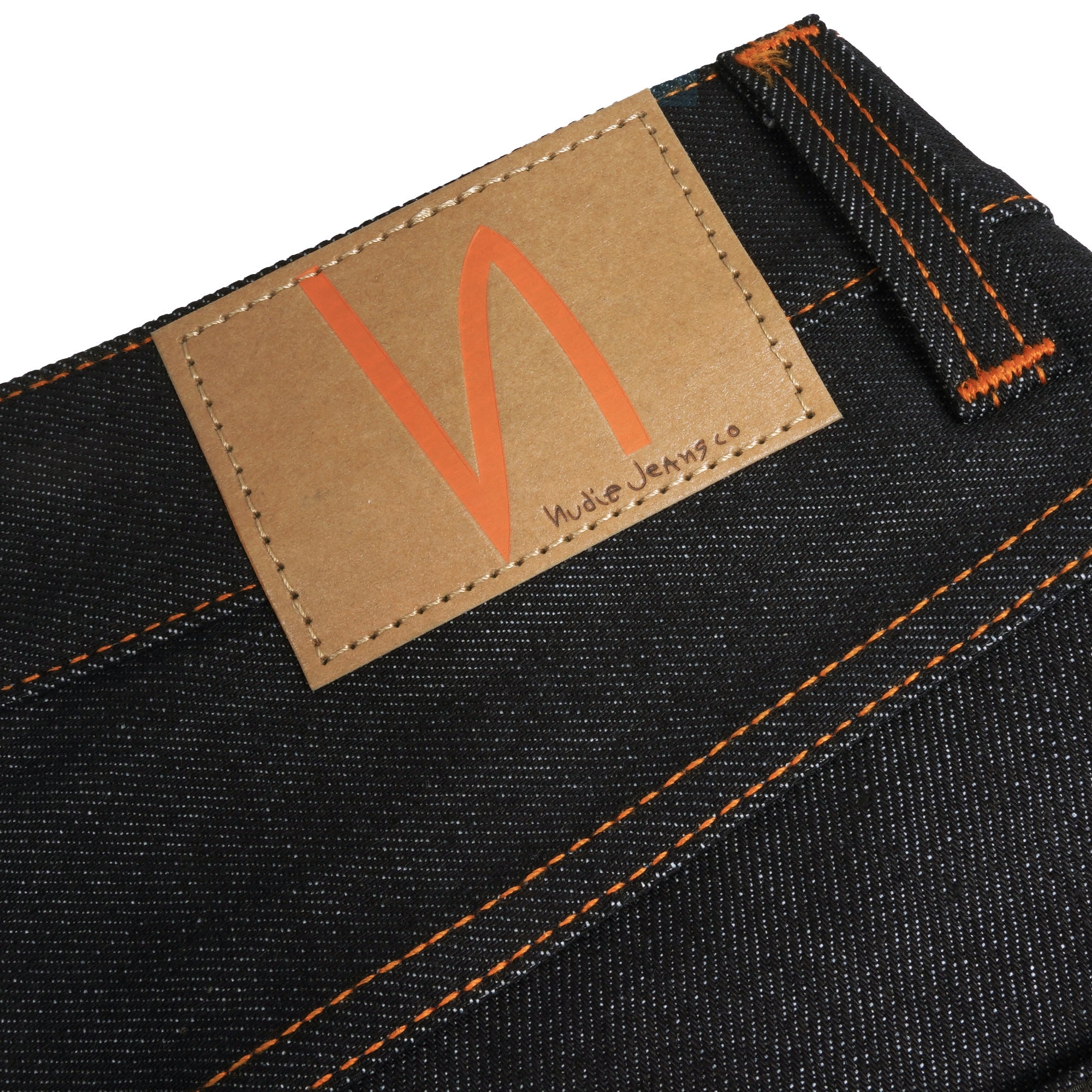 Nudie Jeans Lean Dean Dry Japan Selvage - Image 7