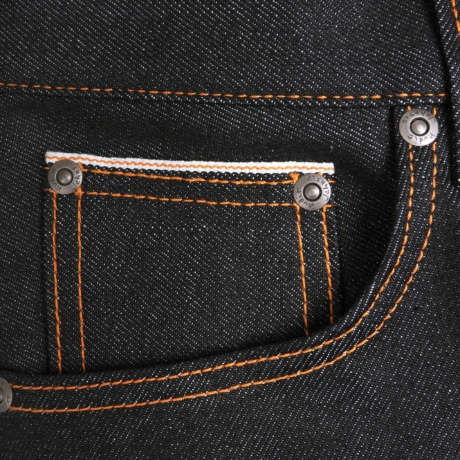 Nudie Jeans Lean Dean Dry Japan Selvage - Image 8