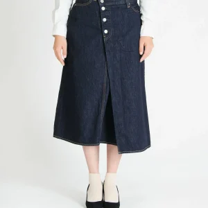 Momotaro SK0103-2 12oz Denim Rolled Skirt