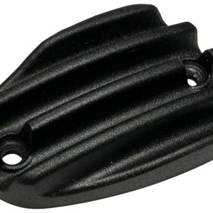 Nắp Bình Dầu Phanh Motone - Finned/Ribbed Black –  MMU075