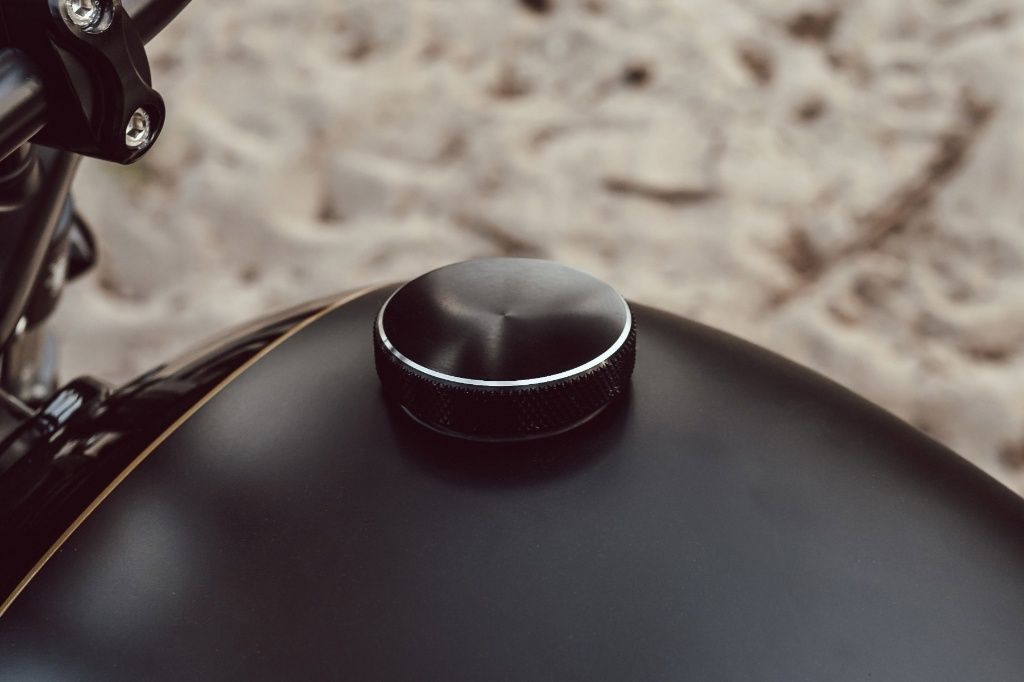 Nắp Bình Xăng Motone Aluminium - NXS006 - Black - Image 3