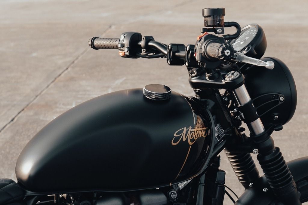 Nắp Bình Xăng Motone Aluminium - NXS006 - Black - Image 4