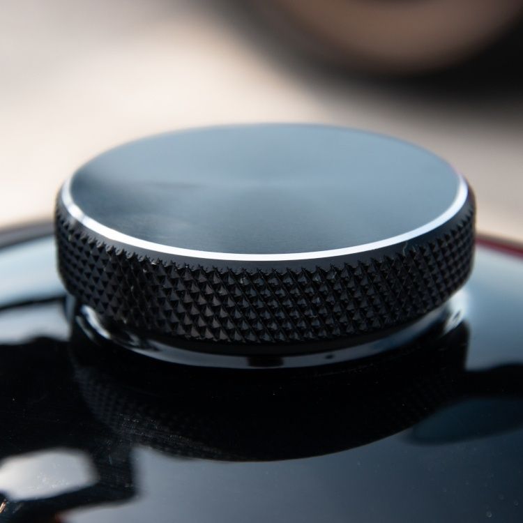 Nắp Bình Xăng Motone Aluminium - NXS006 - Black - Image 2