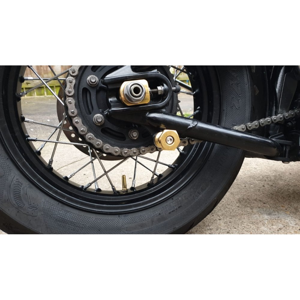 Nắp Van Bánh Xe Motone Ballista Vintage Michelin Style - Brass - MMU071 - Image 7