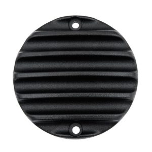 Nắp Che Lốc Côn Motone –  Ribbed Black - MMU037