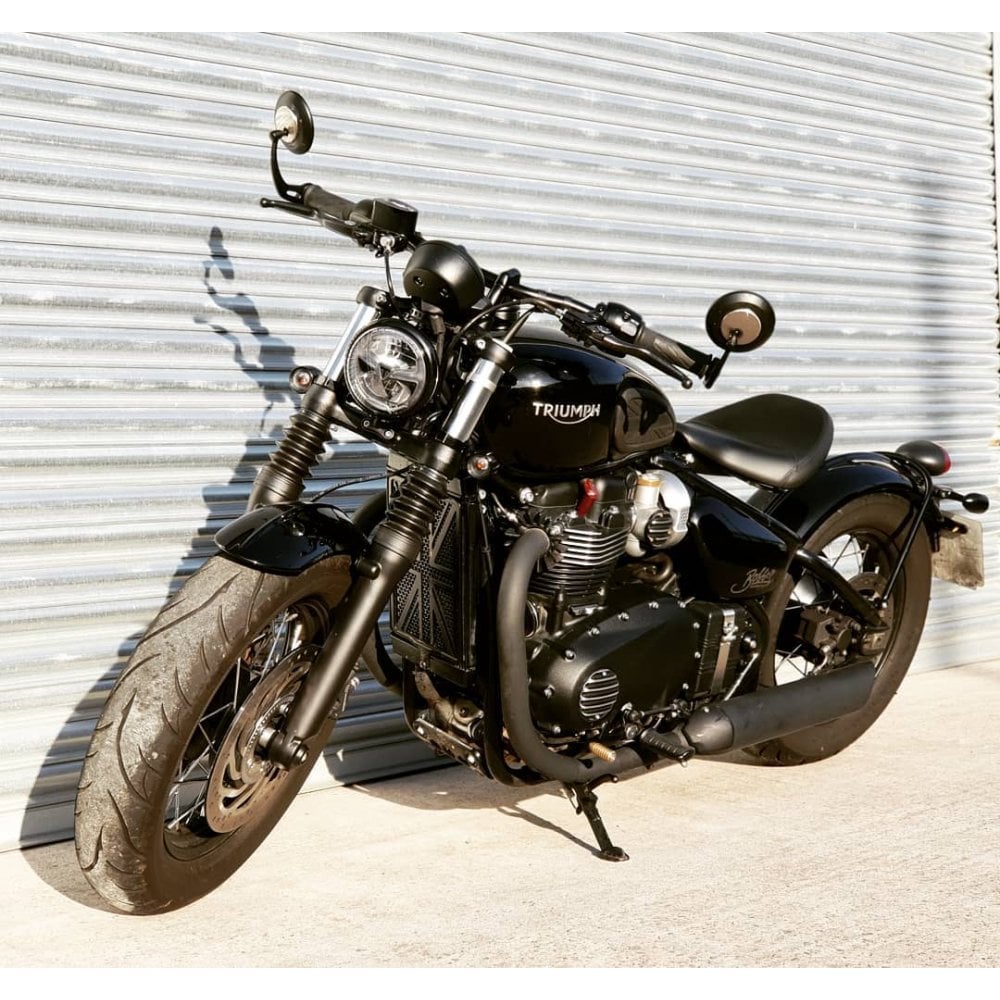 Nắp Che Lốc Côn Motone - Ribbed Black Polished Rib Contrast Finish - MMU036 - Image 9