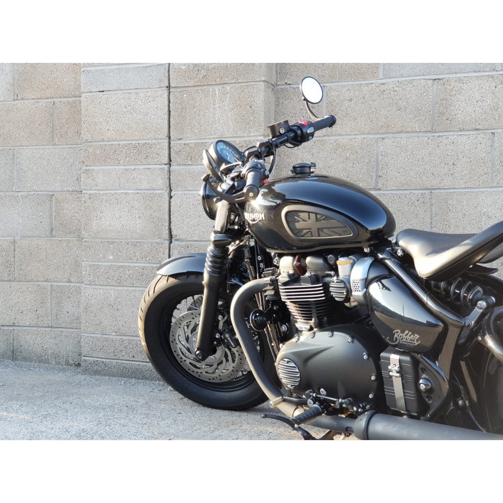 Nắp Che Lốc Côn Motone - Ribbed Black Polished Rib Contrast Finish - MMU036 - Image 8