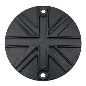 Nắp Che Lốc Côn Motone Union Jack - Black - MMU032