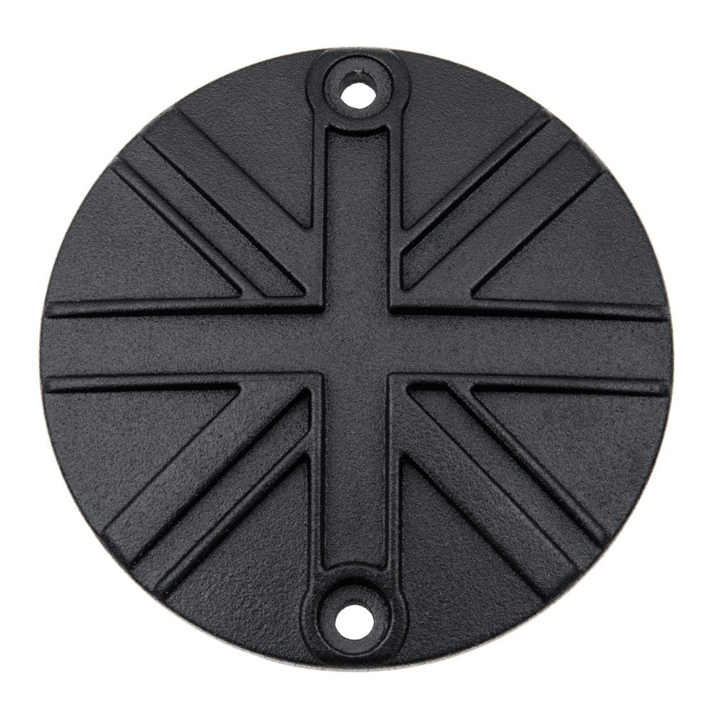 Nắp Che Lốc Côn Motone Union Jack - Black - MMU032