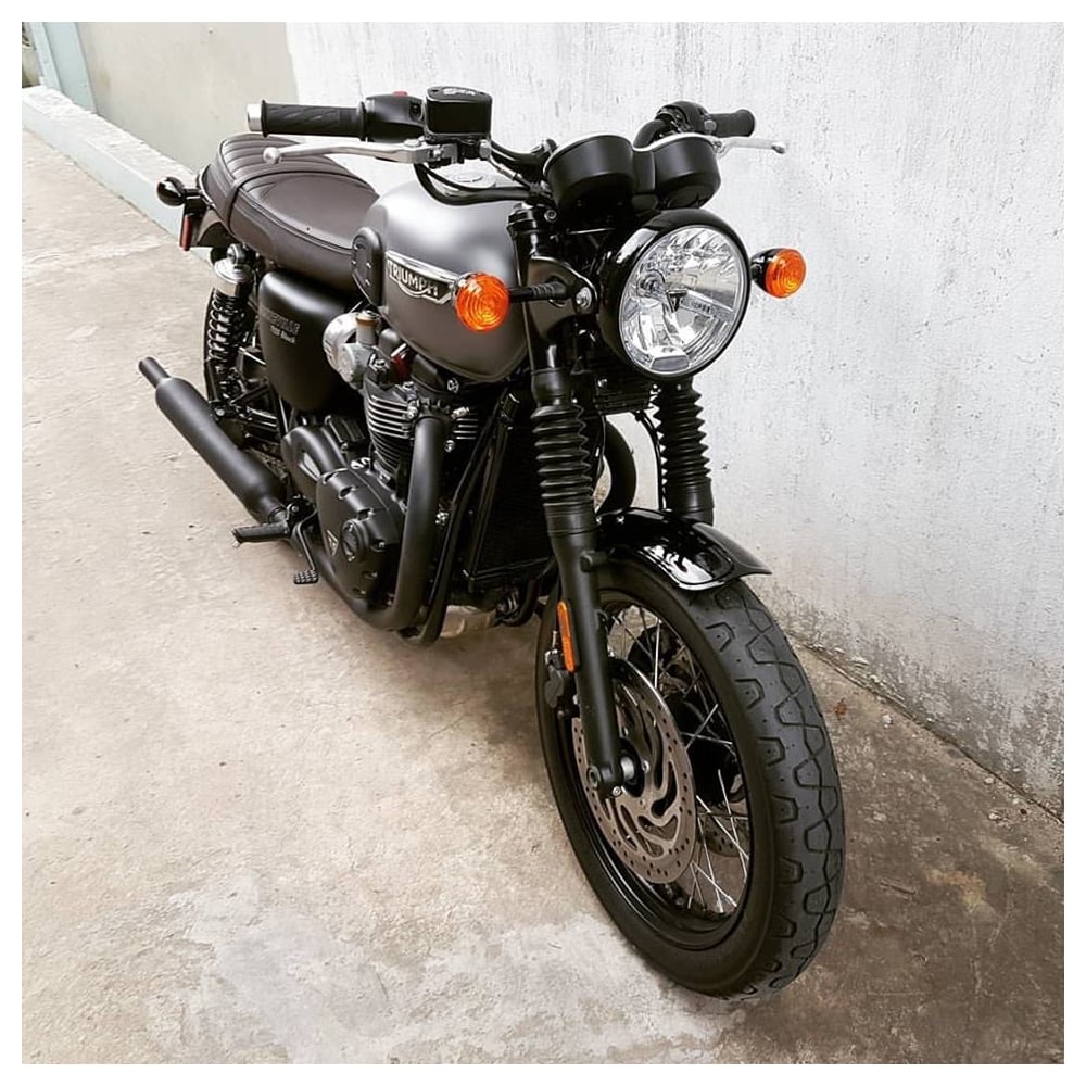 Chắn Bùn Trước Motone Duckbill - Black - MTE118 - Image 11