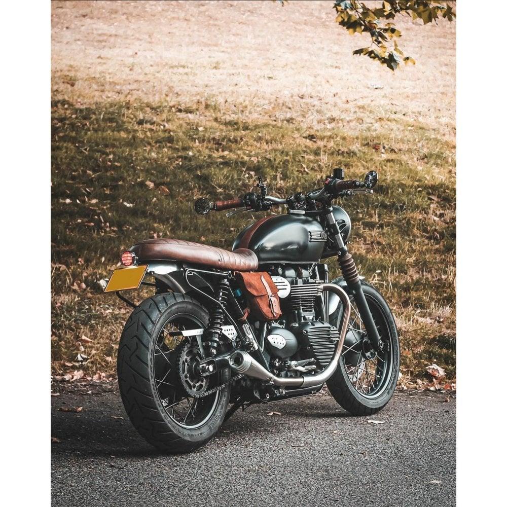 Giá Đỡ Đèn Pha Ngắn Motone Giger - Black - MTE047 - Image 7