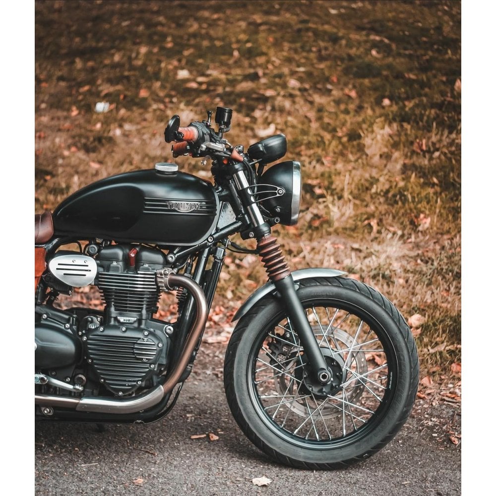 Giá Đỡ Đèn Pha Ngắn Motone Giger - Black - MTE047 - Image 8