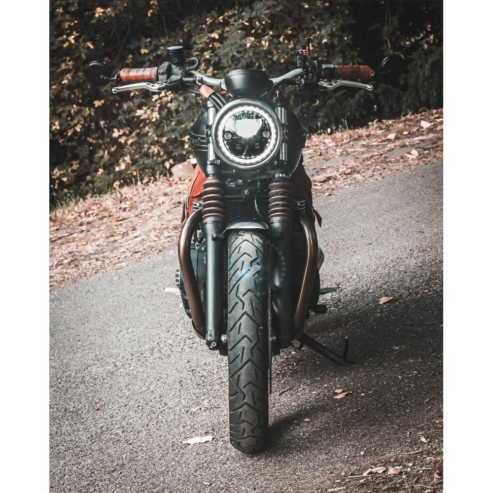 Giá Đỡ Đèn Pha Ngắn Motone Giger - Black - MTE047 - Image 6