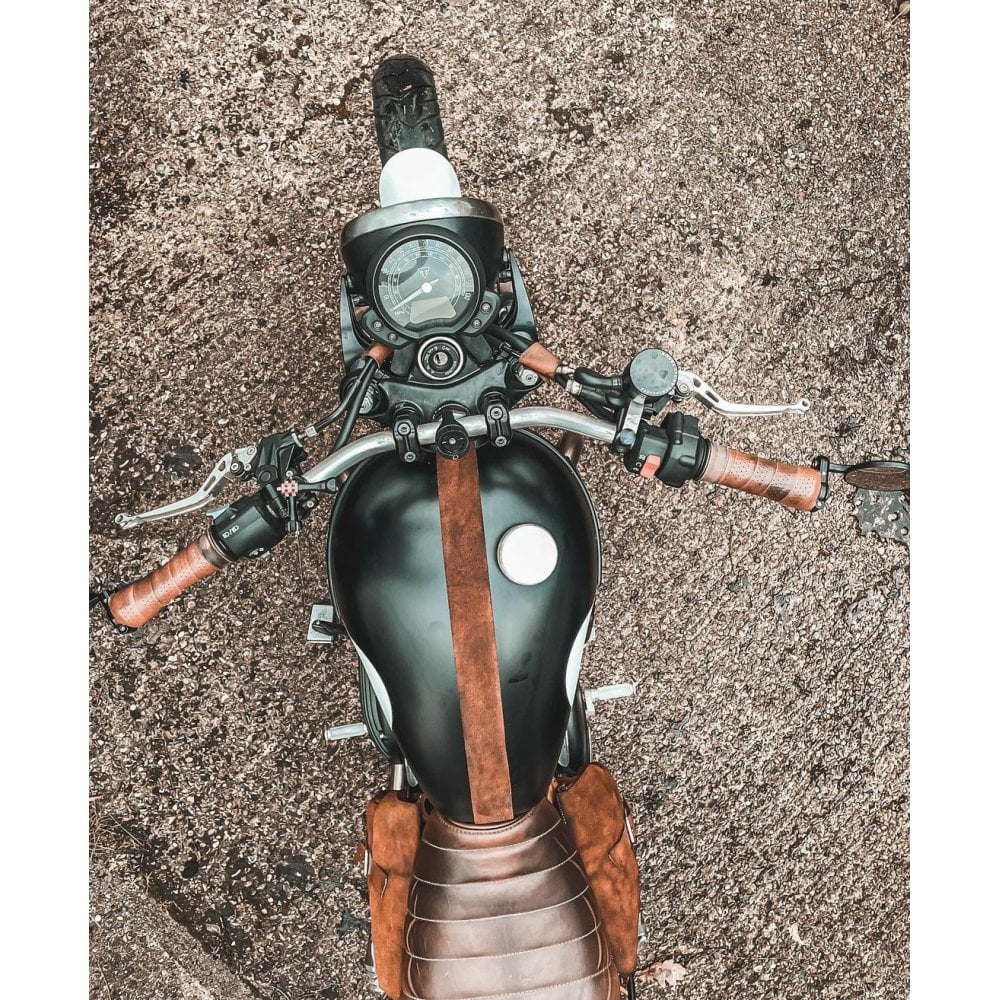 Giá Đỡ Đèn Pha Ngắn Motone Giger - Black - MTE047 - Image 12