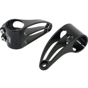 Giá Đỡ Đèn Pha Ngắn Motone Giger - Black - MTE047