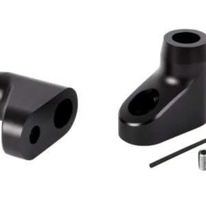 Giá Gắn Xi Nhan Motone 8mm - Anodised Black - ADT002