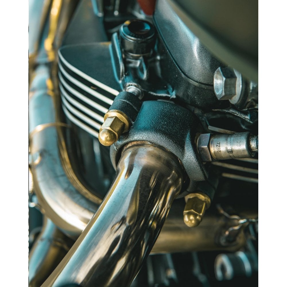 Set Ốc Cổ Pô Motone - Brass - MMU080 - Image 8