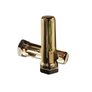 Nắp Van Bánh Xe Motone Ballista Vintage Michelin Style - Brass - MMU071