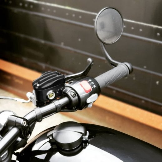 Nắp Bình Dầu Phanh Motone - Finned/Ribbed Black – MMU075 - Image 8