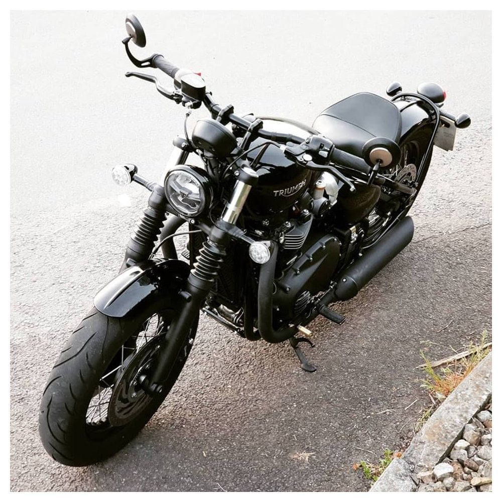 Gù Nâng Ghi Đông Motone 1 inch - Clear Anodised - Image 6