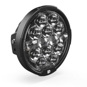 Đèn Pha Denali LED D14 Destroyer - Lắp Đặt Đa Năng 6.75" Tròn