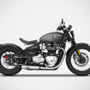 Zard BOBBER 1200 EXHAUST - SLIP-ONS BLACK COATING