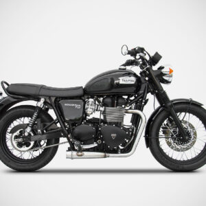 Pô Zard BONNEVILLE T100 EXHAUST - FULL KIT CARBURETORS (01-07)