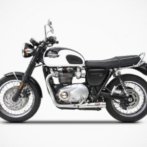 Pô Zard BONNEVILLE T120 EXHAUST - FULL KIT RACING (21-25)