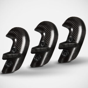 Pô Zard ROCKET 3 - HEADER'S CARBON COVER (20-25)