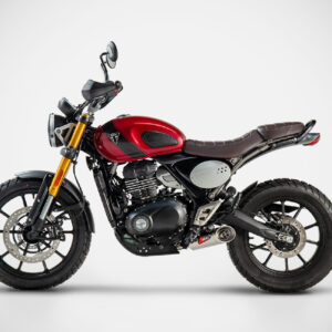 Pô Zard SCRAMBLER 400 X EXHAUST - FULL KIT (24-25)