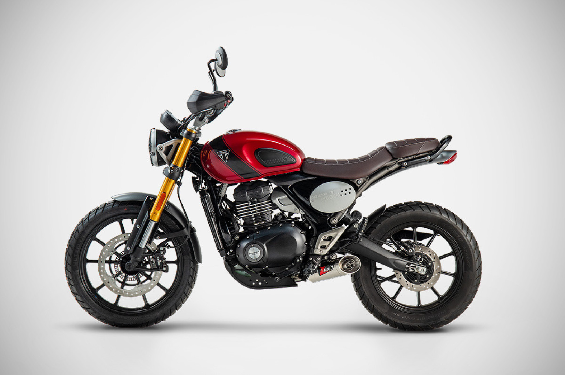 Pô Zard SCRAMBLER 400 X EXHAUST - FULL KIT (24-25)