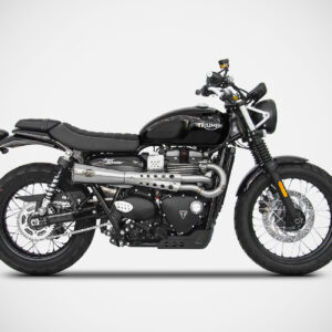 Pô Zard SCRAMBLER 900 EXHAUST - "TIGER 70" FULL KIT (21-23)