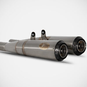 Zard SPEED TWIN 1200 EXHAUST - "CONICAL" HOMOLOGATED SLIP-ONS (21-23)