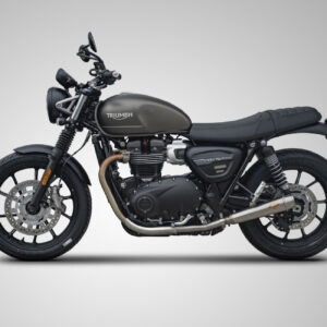 Pô Zard SPEED TWIN 900 EXHAUST - HOMOLOGATED SLIP-ONS (21-23)