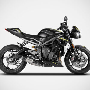 Pô Zard STREET TRIPLE 765 EXHAUST - SLIP-ON (20-22)